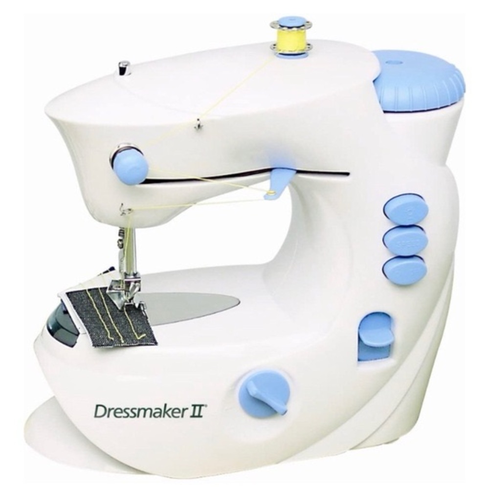 Compact Sewing Machine with Accessory Kit - Blue